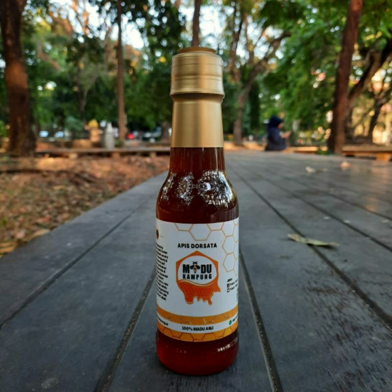 

Madu Hutan Murni Kemasan Traveling Ekonomis 250 ml