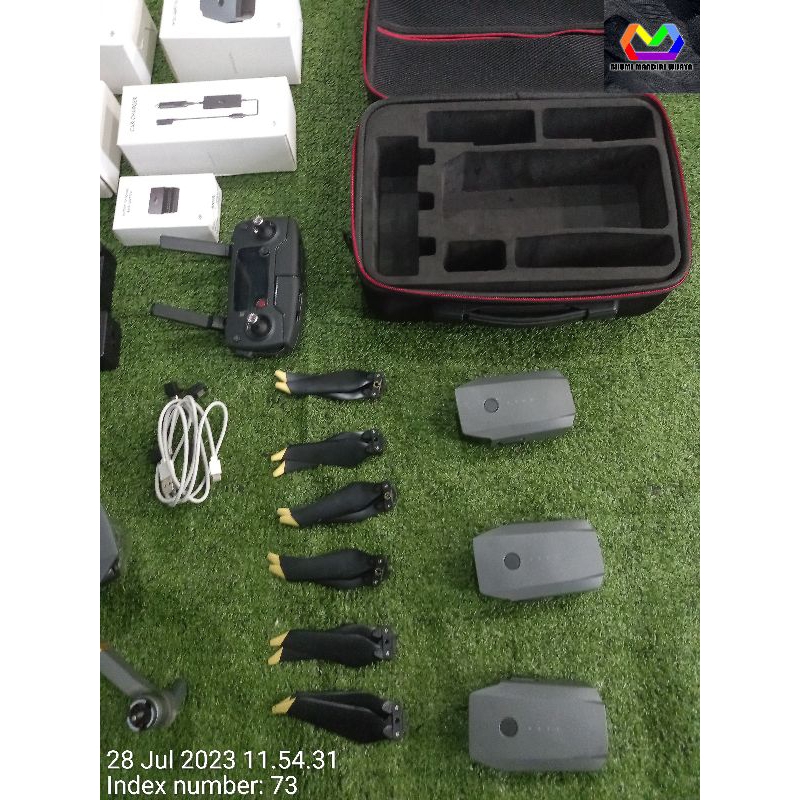 Drone DJI Mavic Pro original bukan KW second bekas