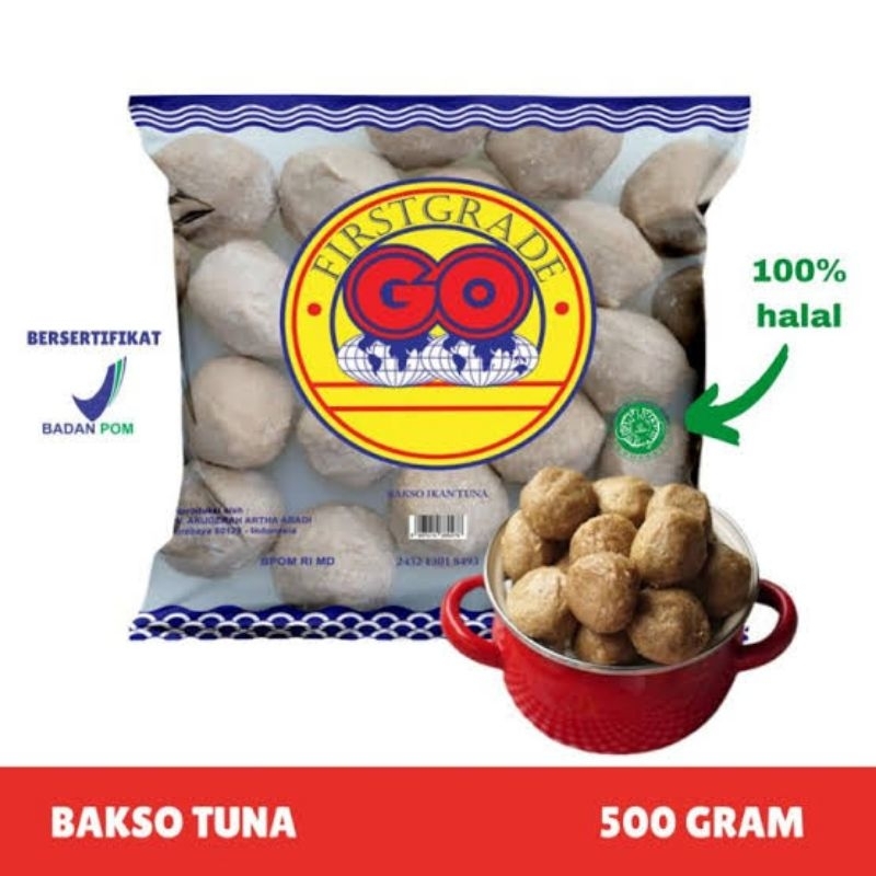 

Go bakso ikan isi 27±