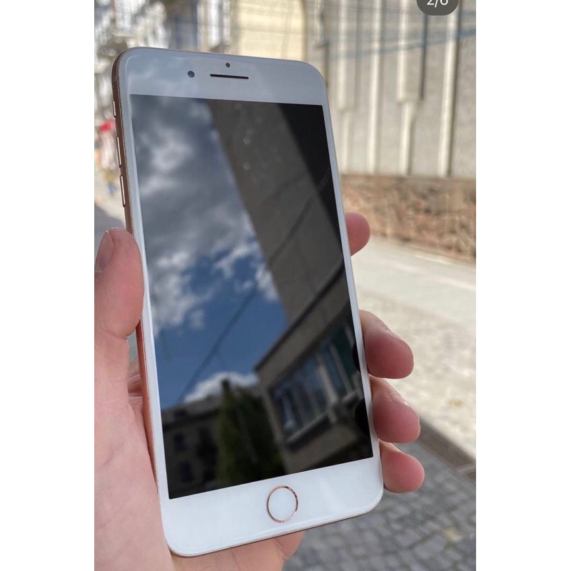 Iphone 8 plus 64gb silver second pengguna pribadi