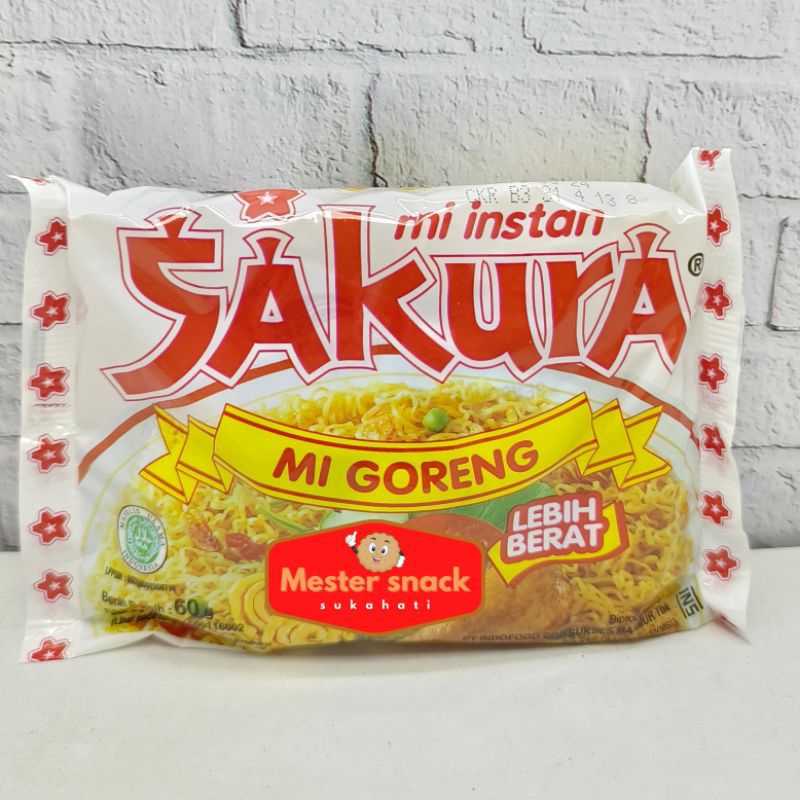 

Mie Sakura Goreng 10 pcs