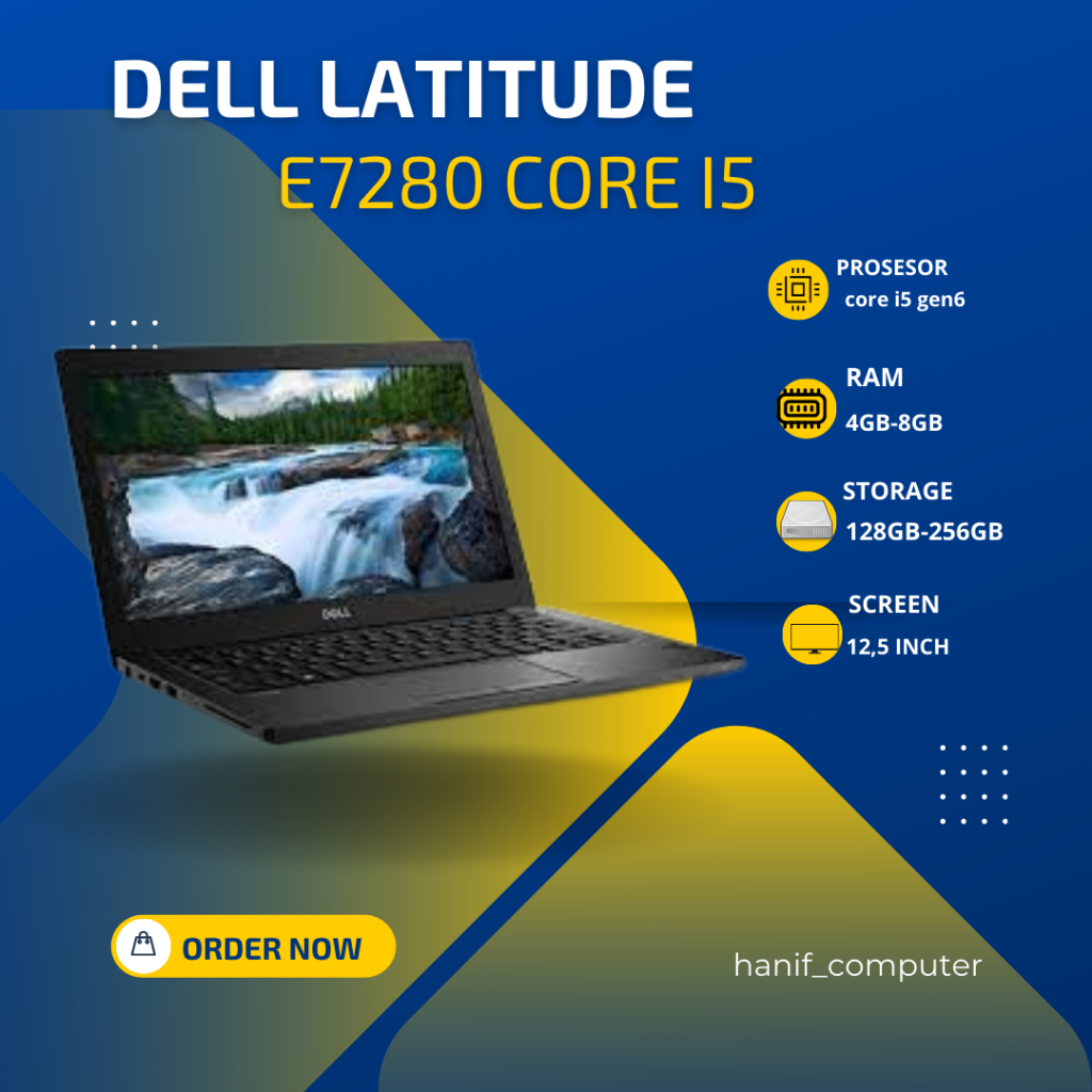 Dell latitude e7280 corei5