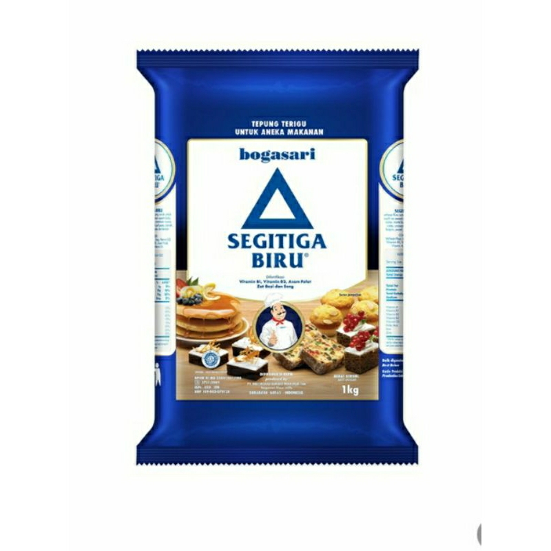 

Segitiga Biru Tepung Terigu 1kg