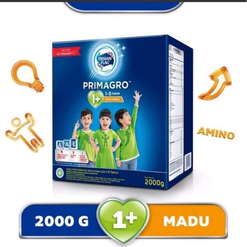 primagro 1+ madu 2000 gr