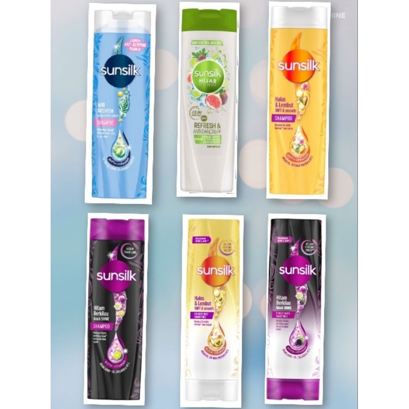 Sunsilk Shampoo 160 ml & conditioner 160ml