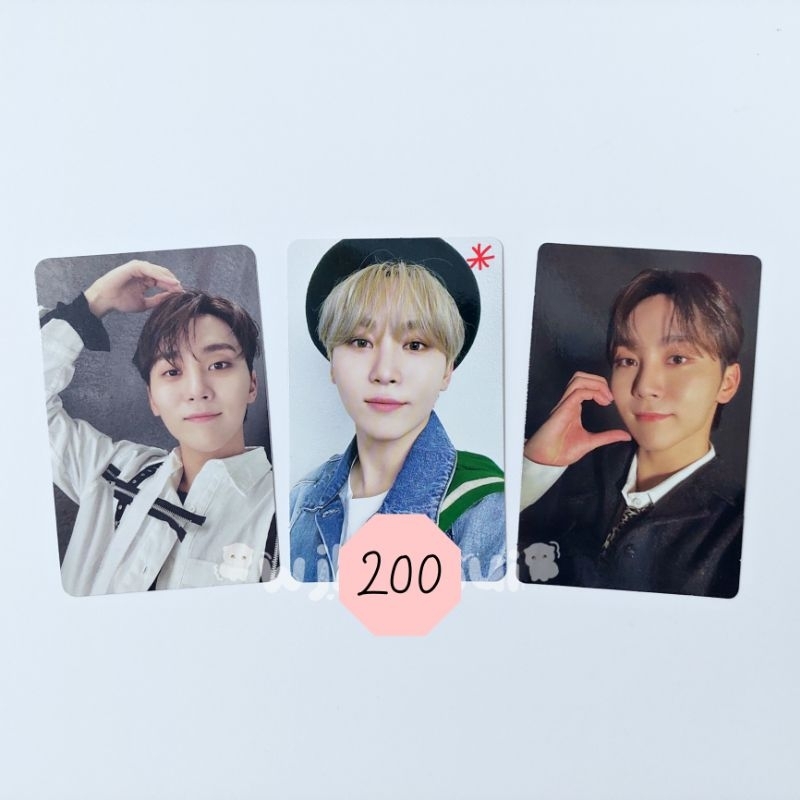 [BOOKED] Photocard SEVENTEEN seungkwan incomplete dvd bluray face the sun fts