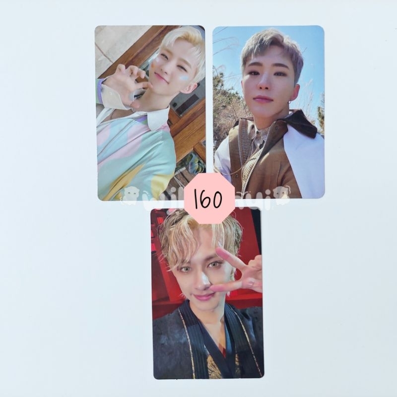 [BOOKED] Photocard SEVENTEEN Hoshi Jun weverse ver face the sun fts fml deluxe