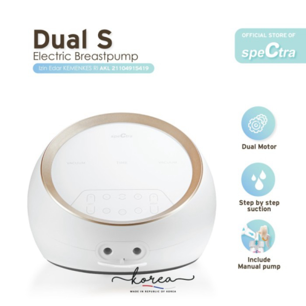 Spectra Electric Double Breast Pump - DUAL S - DUAL S