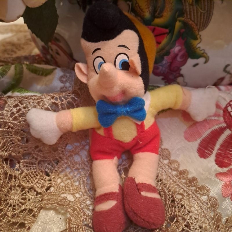 Boneka Ori Rare Pinocchio McDonald MCD