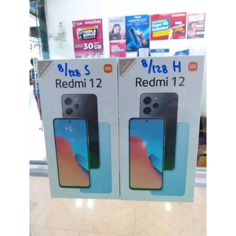 Redmi 12 ram 8/128
