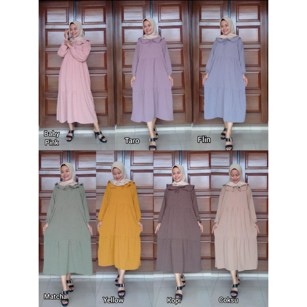 Midi Dress Uragiri Jumbo