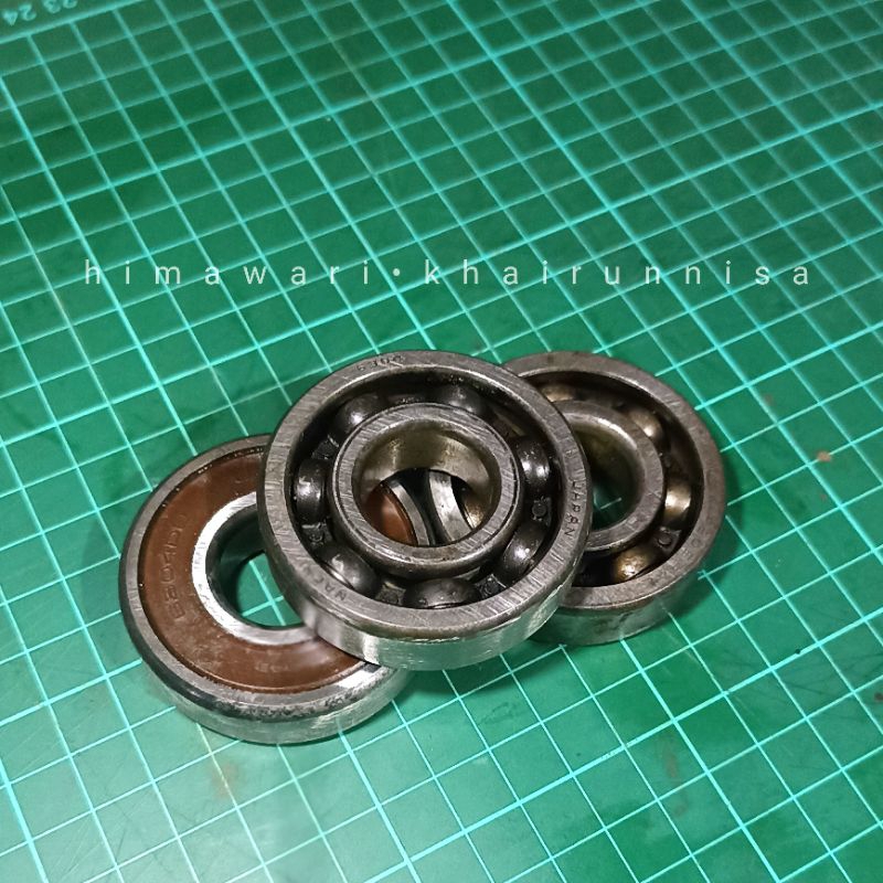 Bearing 6304 - Klaher 6304 BEKAS