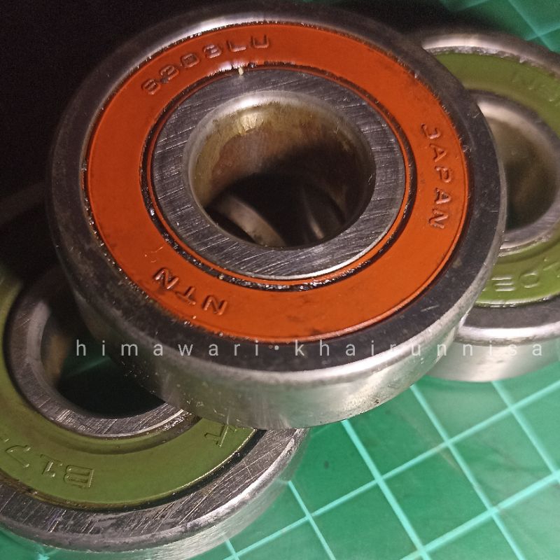 Bearing 6303 - Klaher 6303 BEKAS