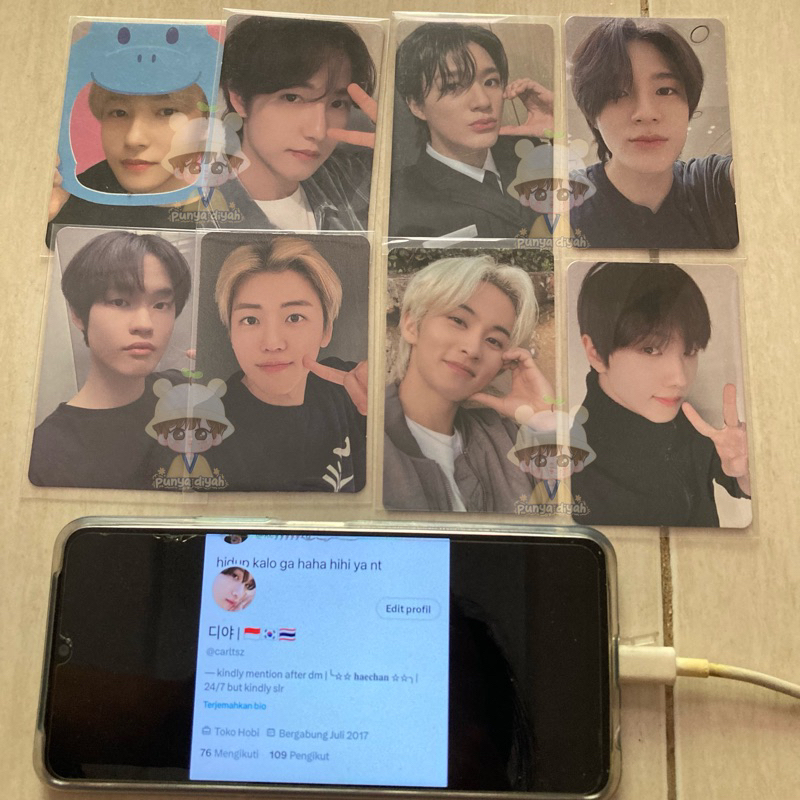 MARK JENO AR PASS EVERLAND JENO JAEMIN JISUNG CHENLE YZY SPESIAL CANDY