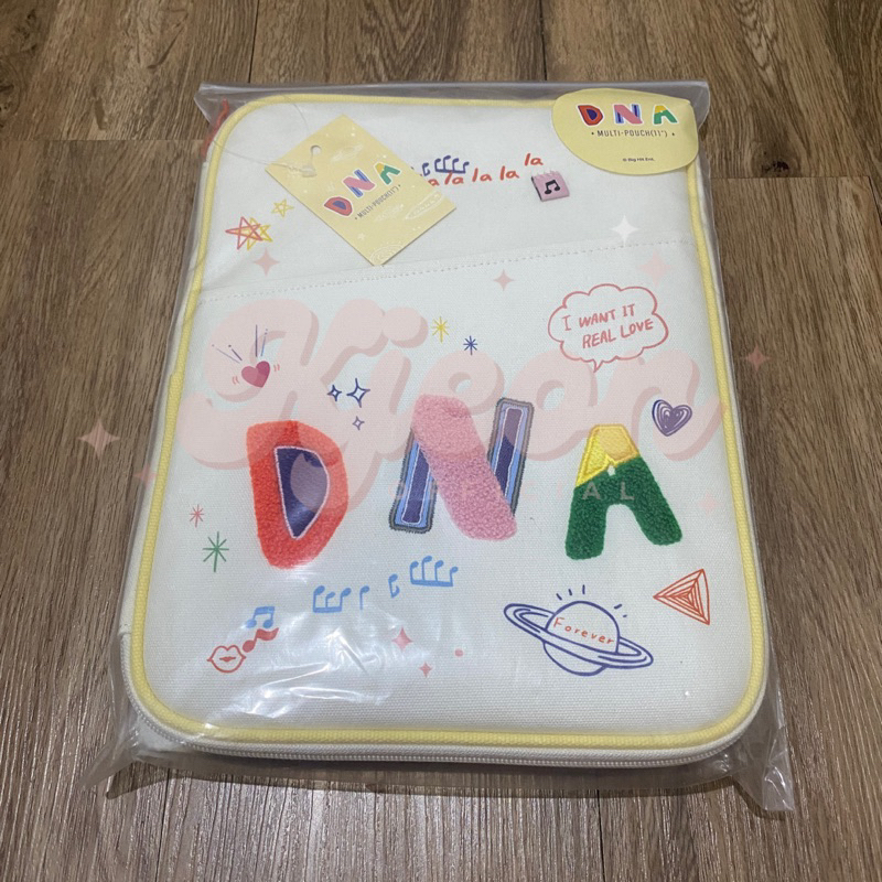 [READY] Multi Pouch Ipad 11” Official Merch Collection DNA BTS | Merch DNA BTS