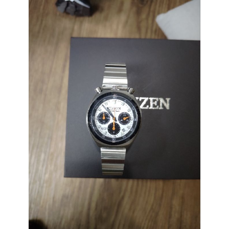 Citizen Bullhead Panda Reissue Tsuno Chrono