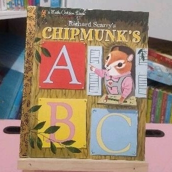 Richard Scarrys chipmunk ABC