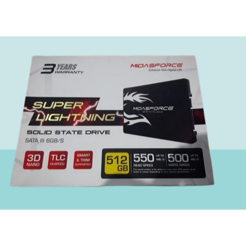 SSD MIDAS 512gb SATA 3/MIDAS 512gb SATA III