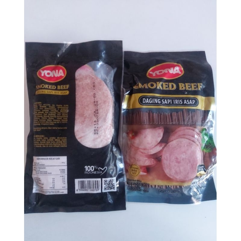

Yona Smoke beef 250gr