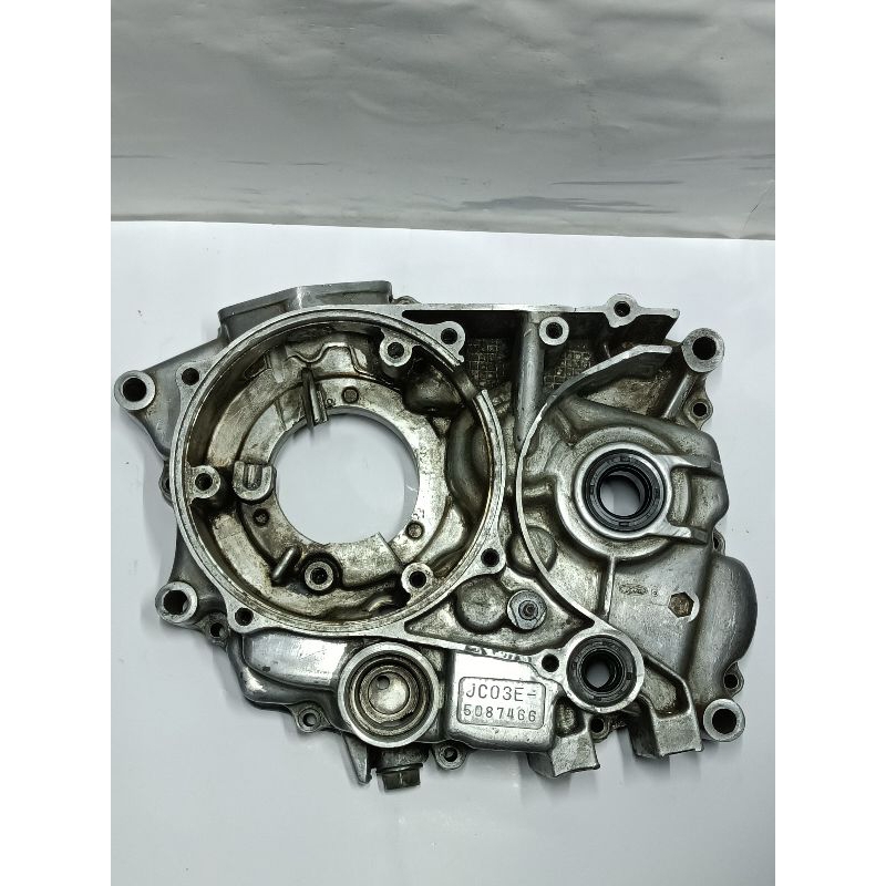 Crankcase Krengkes Kiri GL 100 Original PNP Honda GL 125 CB 100 CB 125 Kalter Rengkes Crengkes Crank
