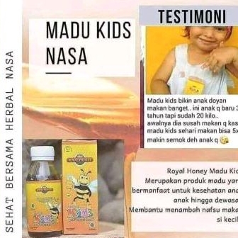 

Royal Honey Kids Madu Anak