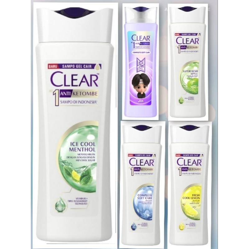 CLEAR shampoo160 ml