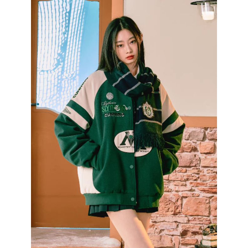 [PRE-ORDER] KYOUKO X HARRY POTTER EMBROIDERY VARSITY