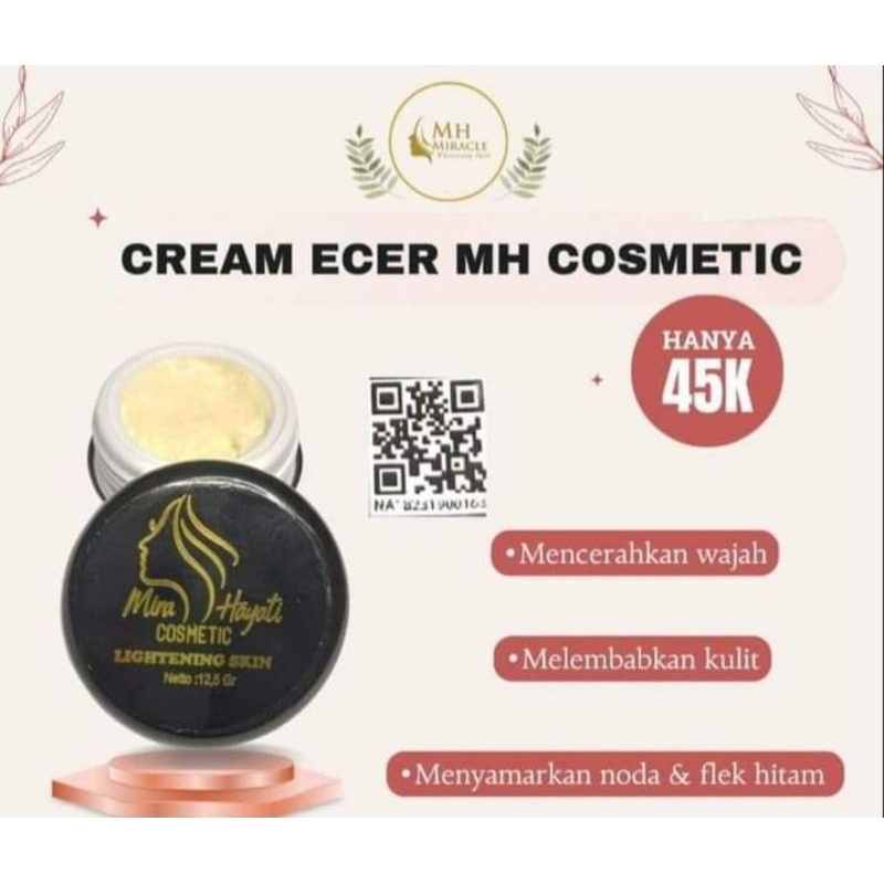 Cream Ecer MH Kosmetik