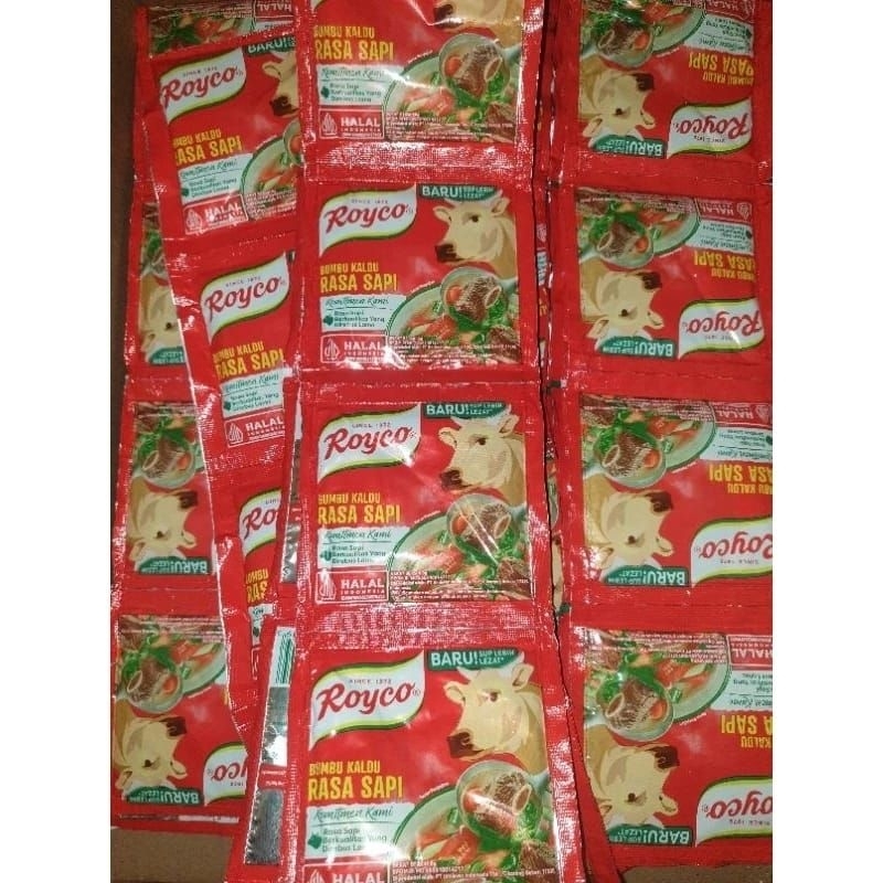

Royco 1 renceng isi 12 pcs,8 gr
