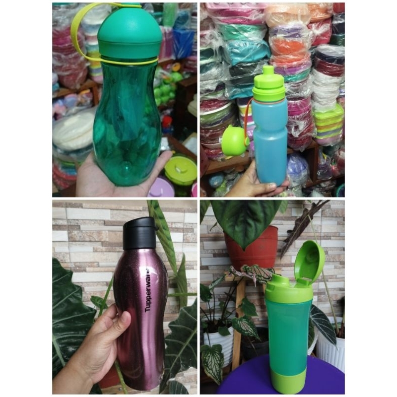 Eco botol tupperware / eco bottle rose gold / stay cool bottle / extreme bottle (1)