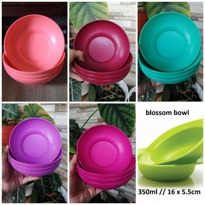 Bowl tupperware / ideal bowl / blossom bowl / allegra bowl /mangkok tupperware(1)