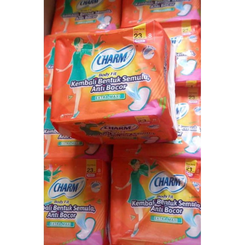 Pembalut Wanita Charm Non Wings x 2