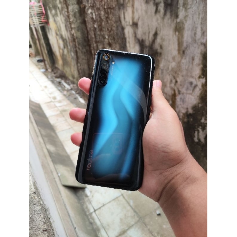 Hp Realme 6 Pro Second 8/128gb