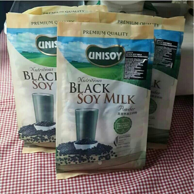 

unisoy black milk powder
