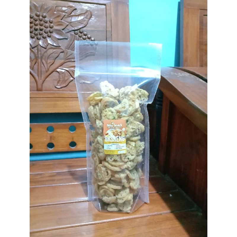 

300gram Basreng Bakso Goreng Original/BBQ/Pedas/Balado/Balado Pedas/BBQ Pedas