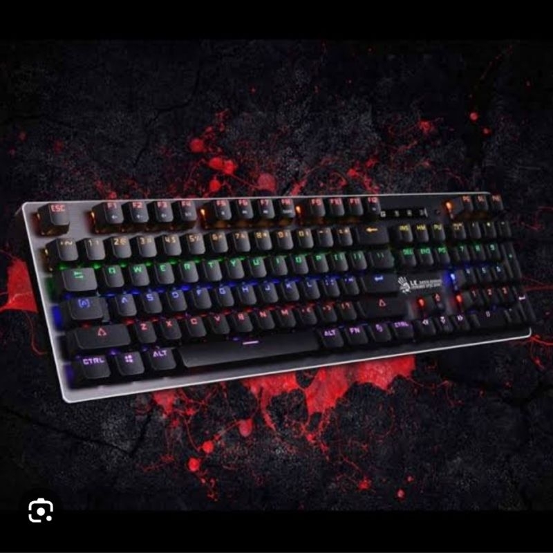 Keyboard Bloody B760 Full Light Strike - LK Black - Second hand