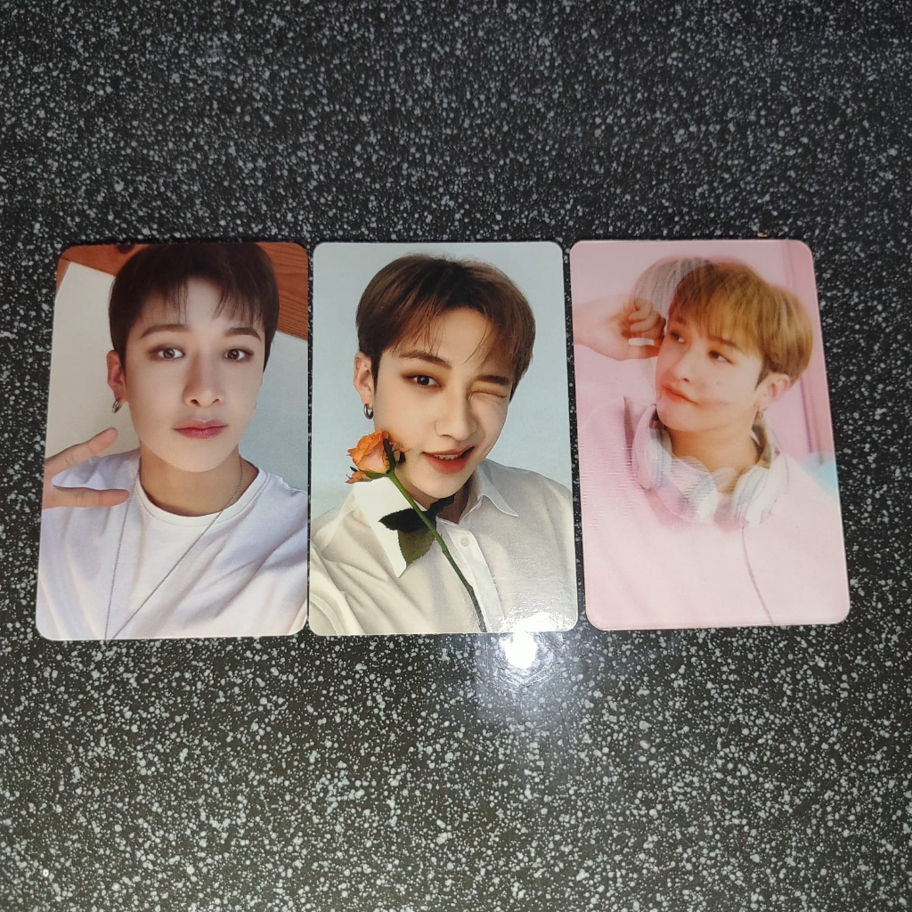 [READY] Official Photocard Nacific X Straykids Bangchan  (R4 R10 R14)