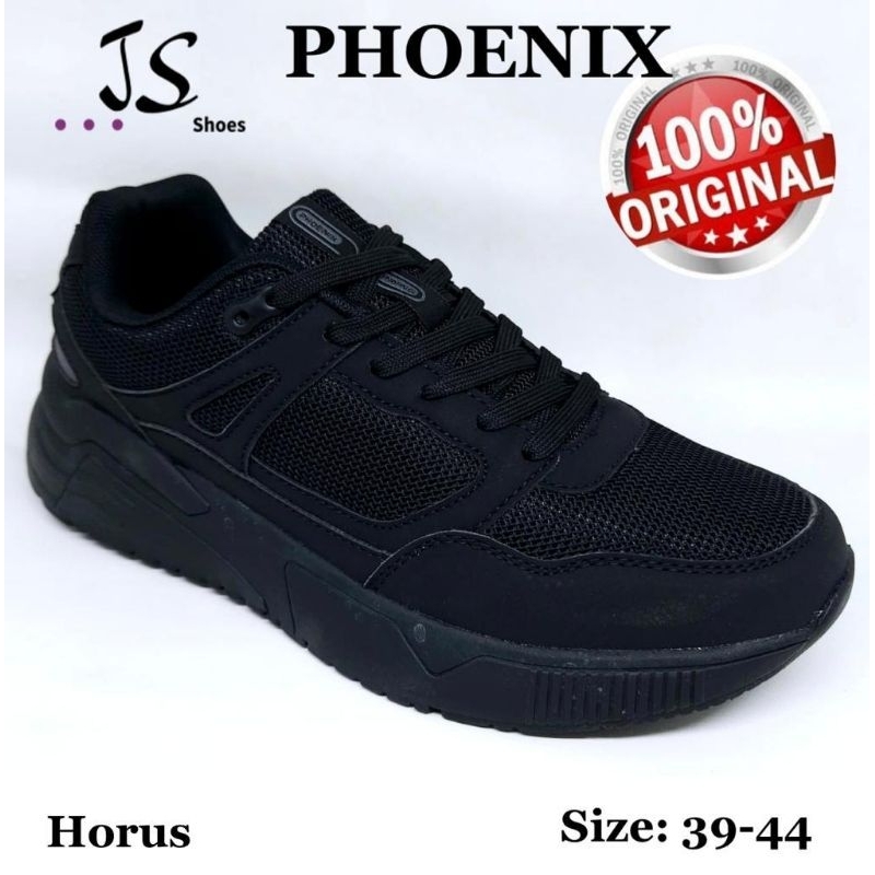 PHOENIX HORUS - SEPATU SNEAKERS SEPATU SEKOLAH TALI DEWASA MERK PHOENIX ORIGINAL