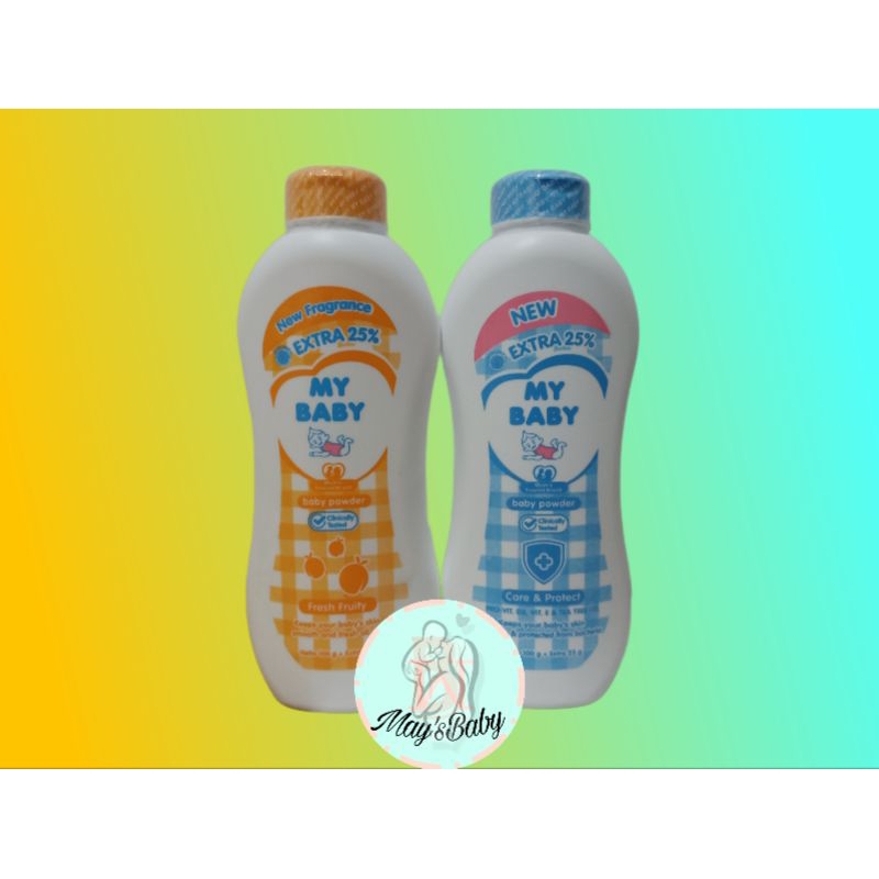 My baby powder bedak bayi  100g+25g & 150g+38g