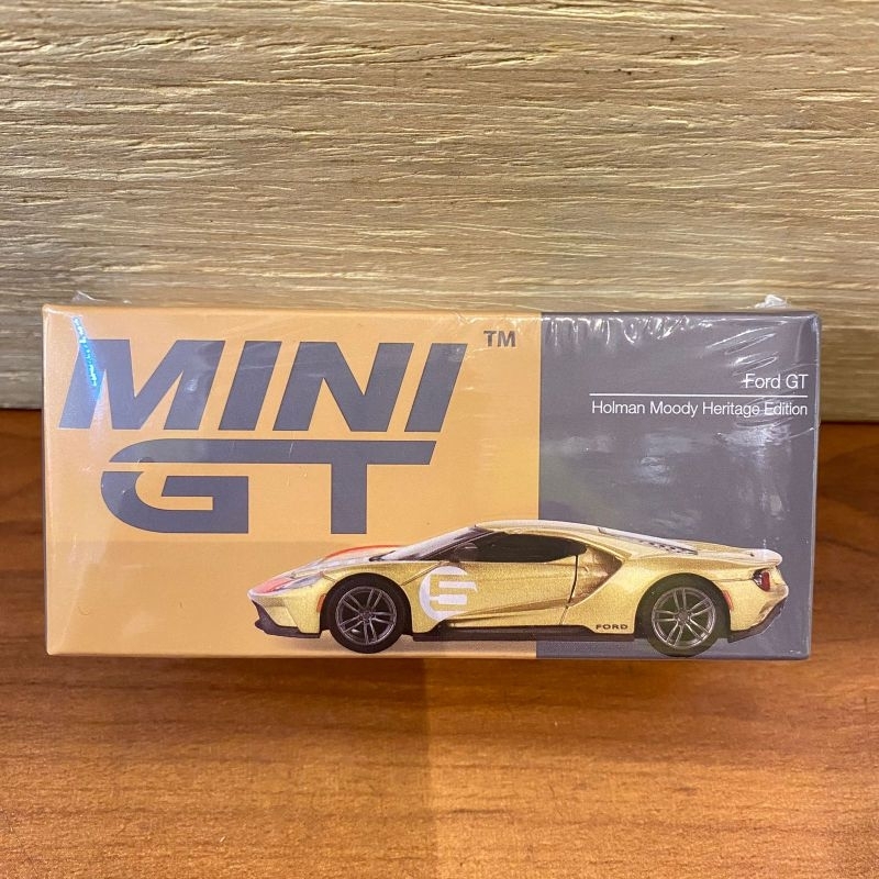 MINIGT 536 FORD GT HOLMAN MOODY HERITAGE EDITION MINI GT