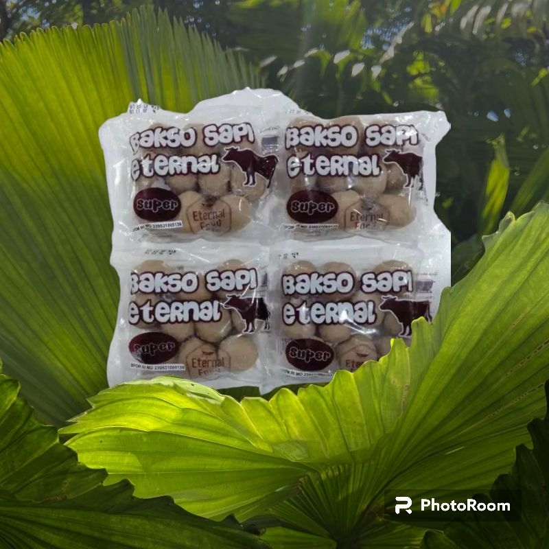 

ETERNAL Bakso Sapi Isi Kemasan 10 Pcs