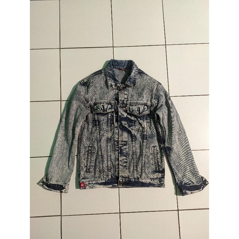 jaket levis second