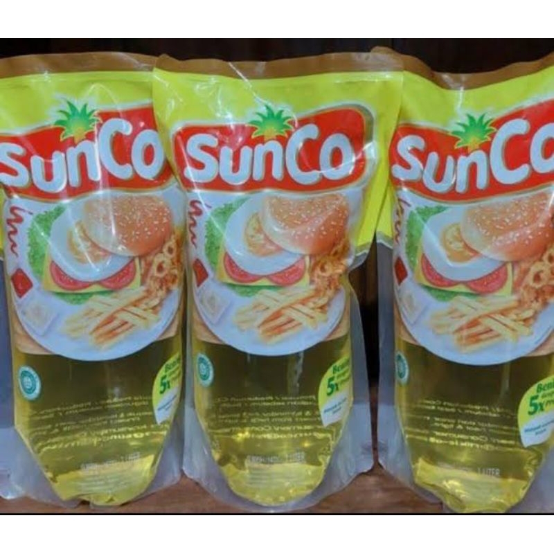 

SUNCO MINYAK GORENG 1L