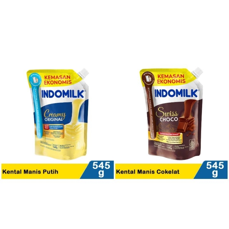 

Indomilk kental manis pouch 545gr