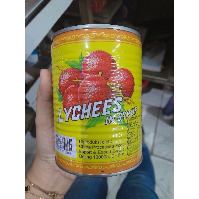 

Marcissus Lychees in syrup