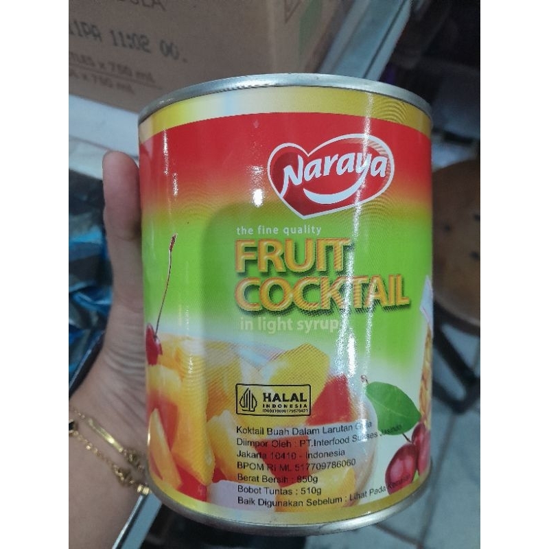

Namanya Fruit Cocktail