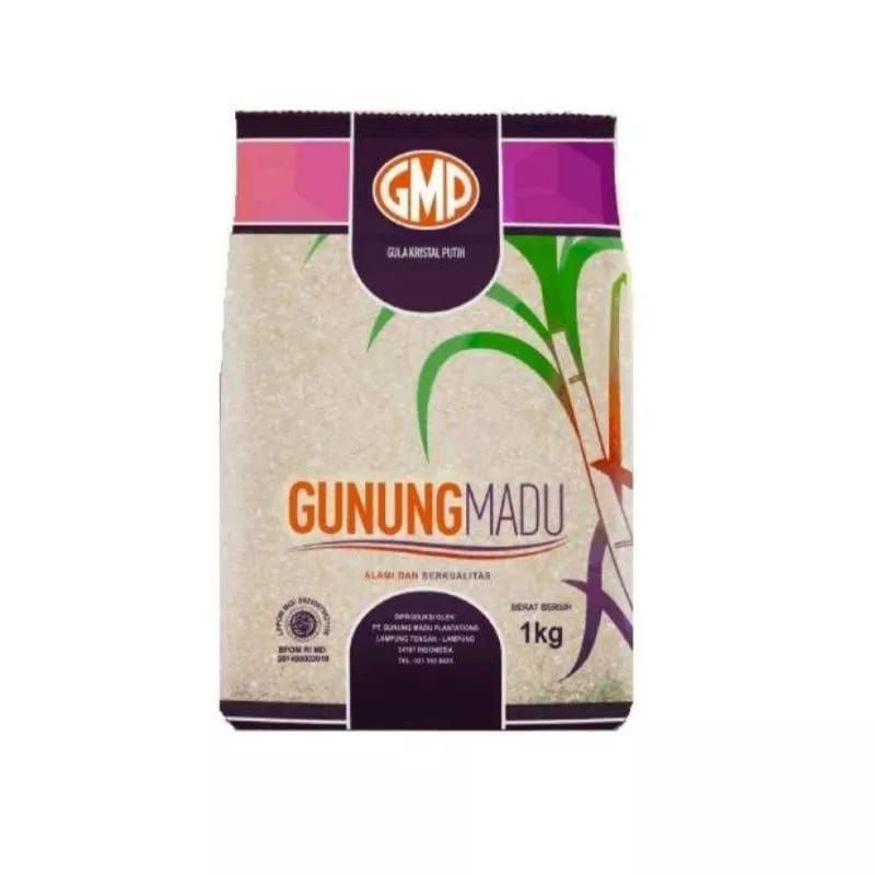 

GMP Gula Kristal Putih / Gunung Madu / 1kg