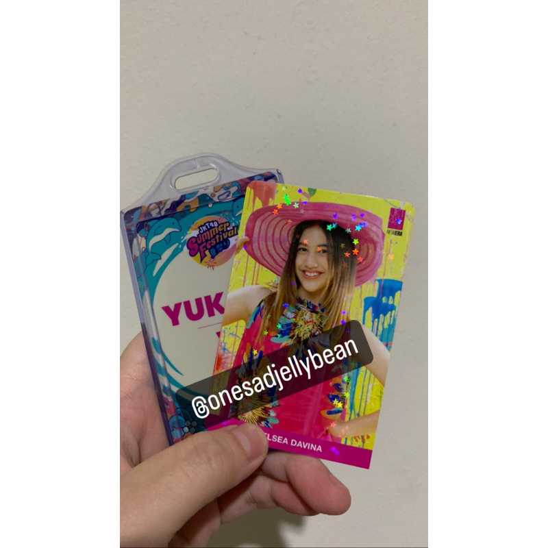 PC Chelsea JKT48 Gen 11 Benefit Yukata Summer Fest