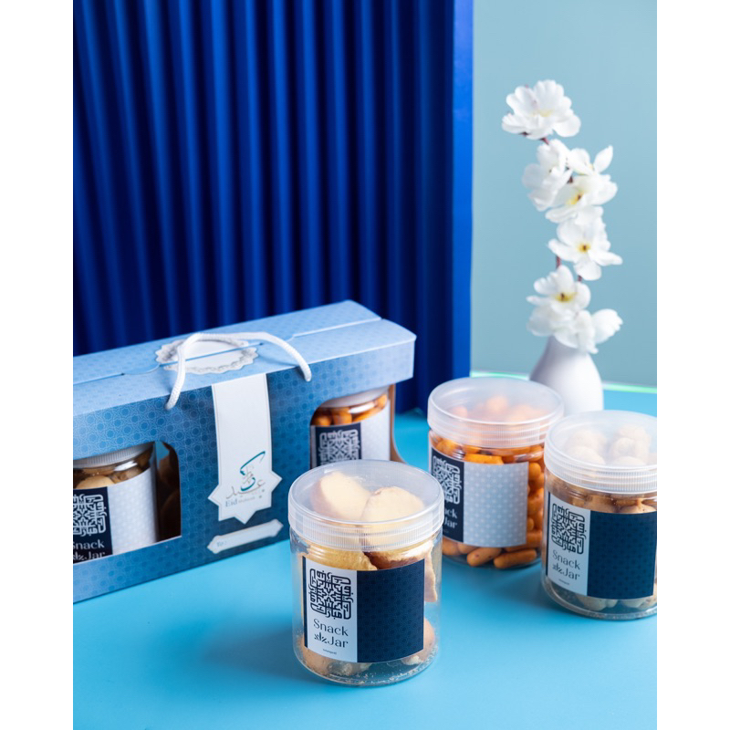 

Peket Hampers Snack in Jar