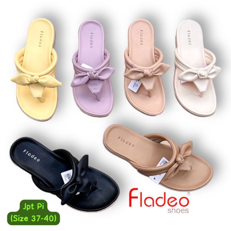 sandal teplek fladeo branded matahari
